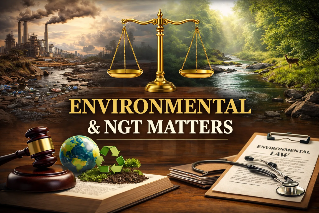 Finding Legal Help Advocate for Environmental Litigation Matters