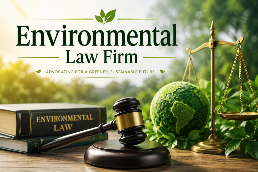 How Environmental Law Firm Services Help During Environmental Disputes
